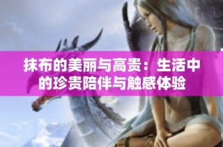 抹布的美丽与高贵：生活中的珍贵陪伴与触感体验