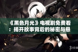《黑色月光》电视剧免费看：揭开故事背后的秘密与悬疑