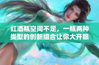 红酒瓶空间不足，一瓶两种类型的创新组合让你大开眼界