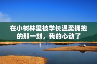 在小树林里被学长温柔拥抱的那一刻，我的心动了