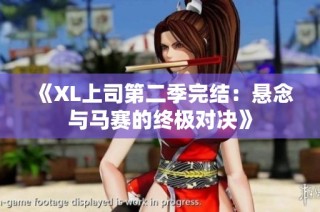 《XL上司第二季完结：悬念与马赛的终极对决》