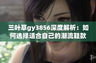 三叶草gy3856深度解析：如何选择适合自己的潮流鞋款