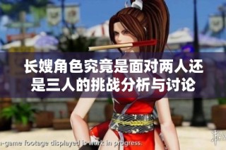 长嫂角色究竟是面对两人还是三人的挑战分析与讨论
