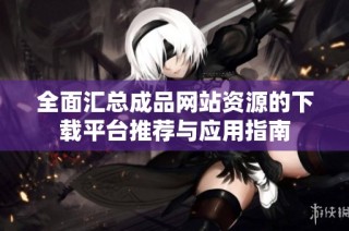 全面汇总成品网站资源的下载平台推荐与应用指南