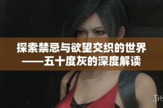 探索禁忌与欲望交织的世界——五十度灰的深度解读