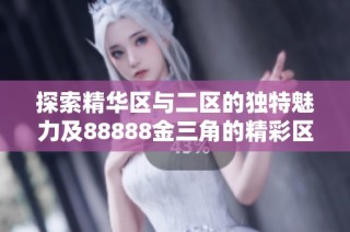 探索精华区与二区的独特魅力及88888金三角的精彩区别分析