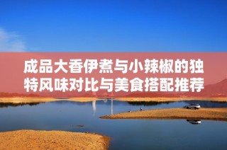 成品大香伊煮与小辣椒的独特风味对比与美食搭配推荐