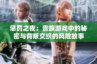 惩罚之夜：贵族游戏中的秘密与背叛交织的风险故事
