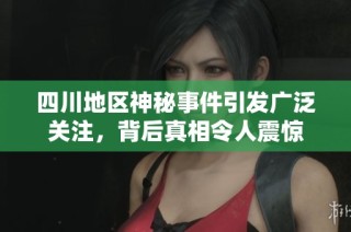 四川地区神秘事件引发广泛关注，背后真相令人震惊