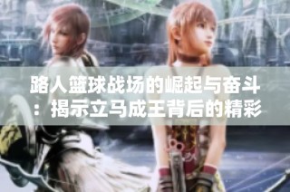 路人篮球战场的崛起与奋斗：揭示立马成王背后的精彩故事