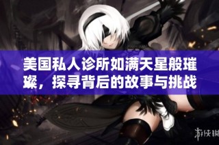 美国私人诊所如满天星般璀璨，探寻背后的故事与挑战