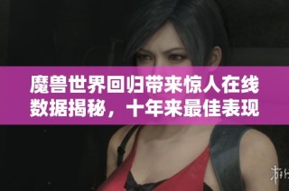 魔兽世界回归带来惊人在线数据揭秘，十年来最佳表现！
