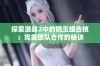 探索激战2中的奶玉组合技：完美团队合作的秘诀