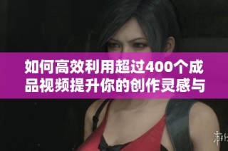如何高效利用超过400个成品视频提升你的创作灵感与技巧