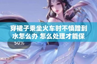 穿裙子乘坐火车时不慎蹭到水怎么办 怎么处理才能保持衣物整洁