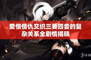 爱恨情仇交织三要四妾的复杂关系全剧情揭晓