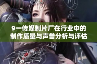 9一传媒制片厂在行业中的制作质量与声誉分析与评估