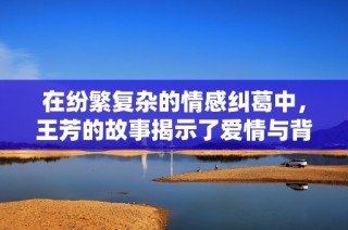 在纷繁复杂的情感纠葛中，王芳的故事揭示了爱情与背叛的真相