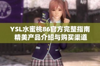 YSL水蜜桃86官方完整指南 精美产品介绍与购买渠道解析