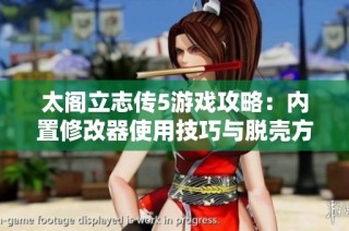 太阁立志传5游戏攻略：内置修改器使用技巧与脱壳方法解析