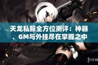 天龙私服全方位测评：神器、GM与外挂尽在掌握之中！