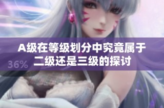 A级在等级划分中究竟属于二级还是三级的探讨