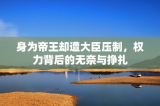 身为帝王却遭大臣压制，权力背后的无奈与挣扎