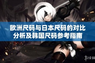 欧洲尺码与日本尺码的对比分析及韩国尺码参考指南