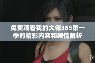 免费观看我的大佬365第一季的精彩内容和剧情解析