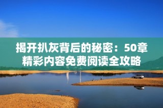 揭开扒灰背后的秘密：50章精彩内容免费阅读全攻略