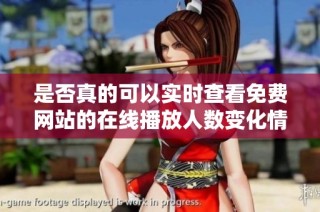 是否真的可以实时查看免费网站的在线播放人数变化情况