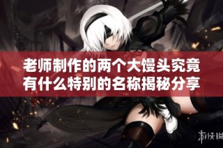 老师制作的两个大馒头究竟有什么特别的名称揭秘分享