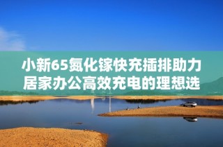 小新65氮化镓快充插排助力居家办公高效充电的理想选择