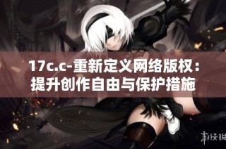 17c.c-重新定义网络版权：提升创作自由与保护措施