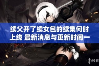 续父开了续女包的续集何时上线 最新消息与更新时间一览