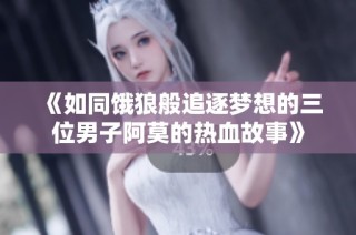 《如同饿狼般追逐梦想的三位男子阿莫的热血故事》