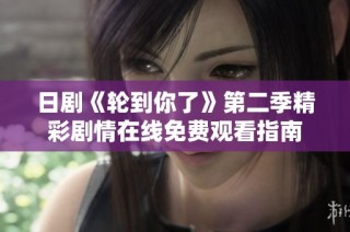 日剧《轮到你了》第二季精彩剧情在线免费观看指南