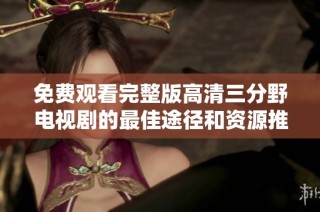免费观看完整版高清三分野电视剧的最佳途径和资源推荐