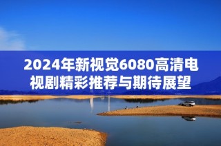 2024年新视觉6080高清电视剧精彩推荐与期待展望