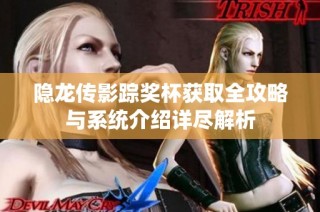 隐龙传影踪奖杯获取全攻略与系统介绍详尽解析