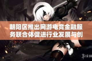 朝阳区推出网游电竞金融服务联合体促进行业发展与创新