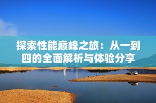 探索性能巅峰之旅：从一到四的全面解析与体验分享