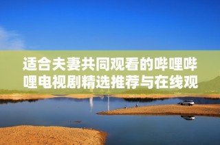 适合夫妻共同观看的哔哩哔哩电视剧精选推荐与在线观看指南