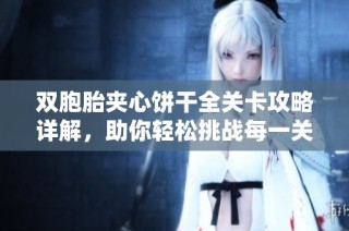 双胞胎夹心饼干全关卡攻略详解，助你轻松挑战每一关