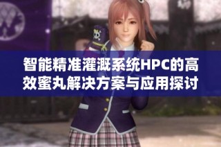 智能精准灌溉系统HPC的高效蜜丸解决方案与应用探讨