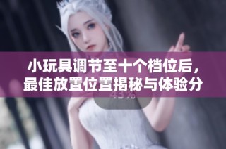 小玩具调节至十个档位后，最佳放置位置揭秘与体验分享