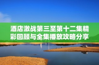 酒店激战第三至第十二集精彩回顾与全集播放攻略分享