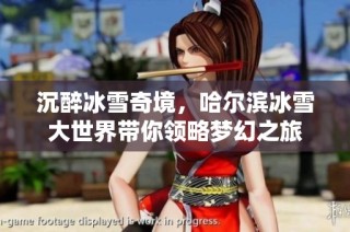 沉醉冰雪奇境，哈尔滨冰雪大世界带你领略梦幻之旅