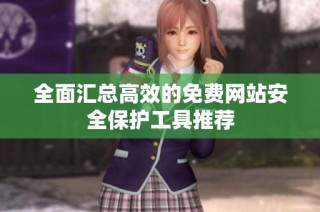 全面汇总高效的免费网站安全保护工具推荐