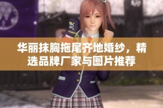 华丽抹胸拖尾齐地婚纱，精选品牌厂家与图片推荐